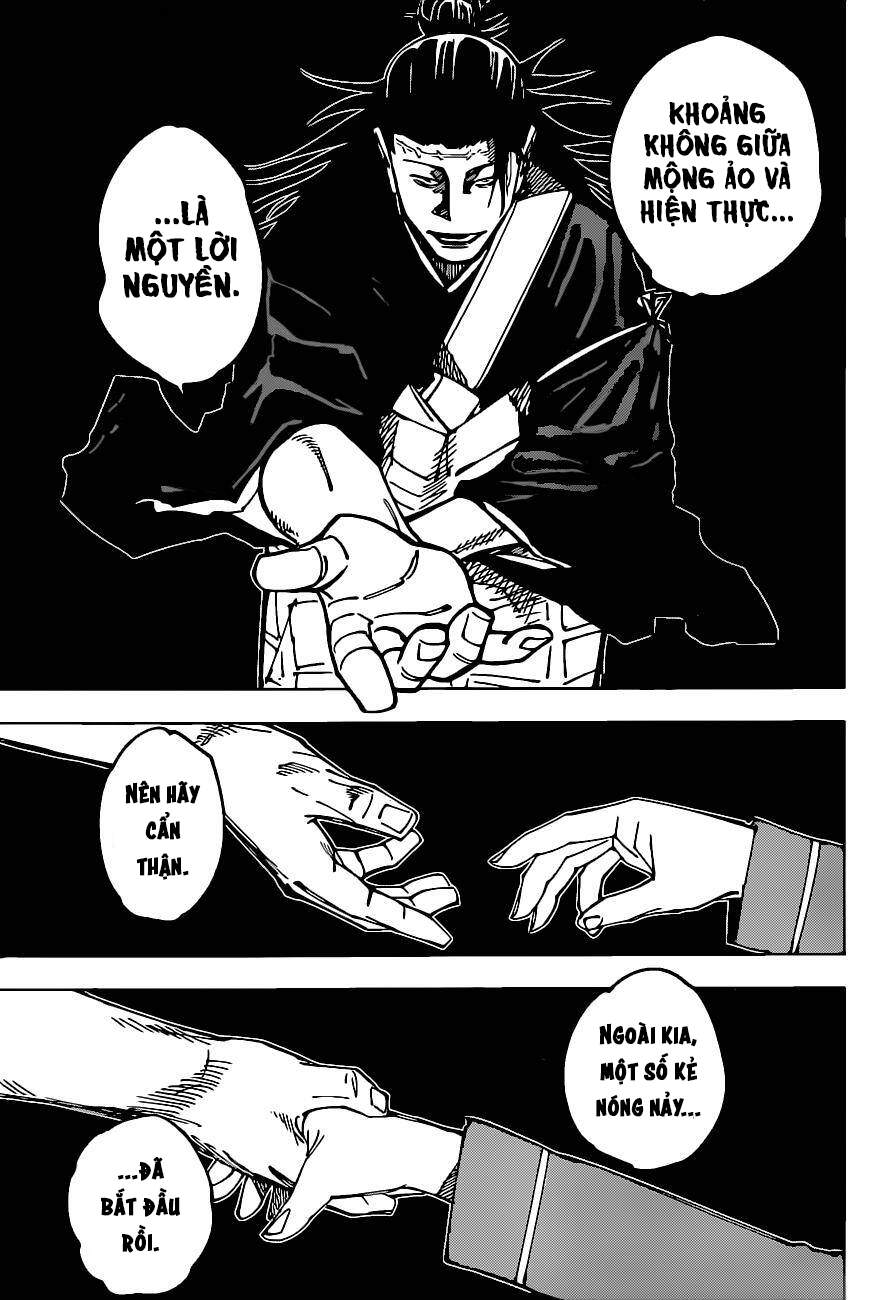 Chú Thuật Hồi Chiến - Chương 160