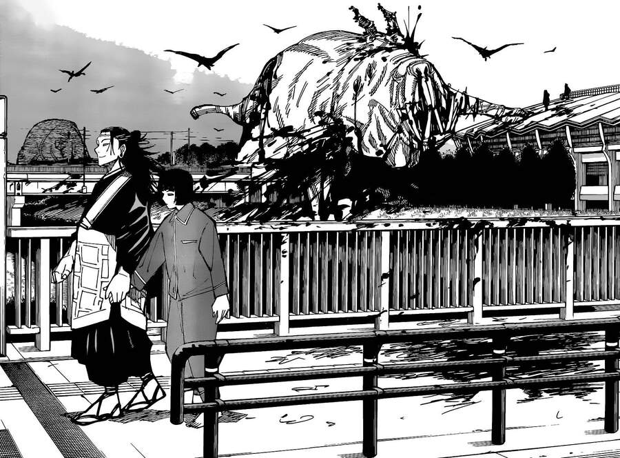 Chú Thuật Hồi Chiến - Chương 160