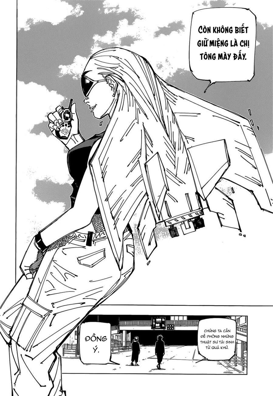 Chú Thuật Hồi Chiến - Chương 161