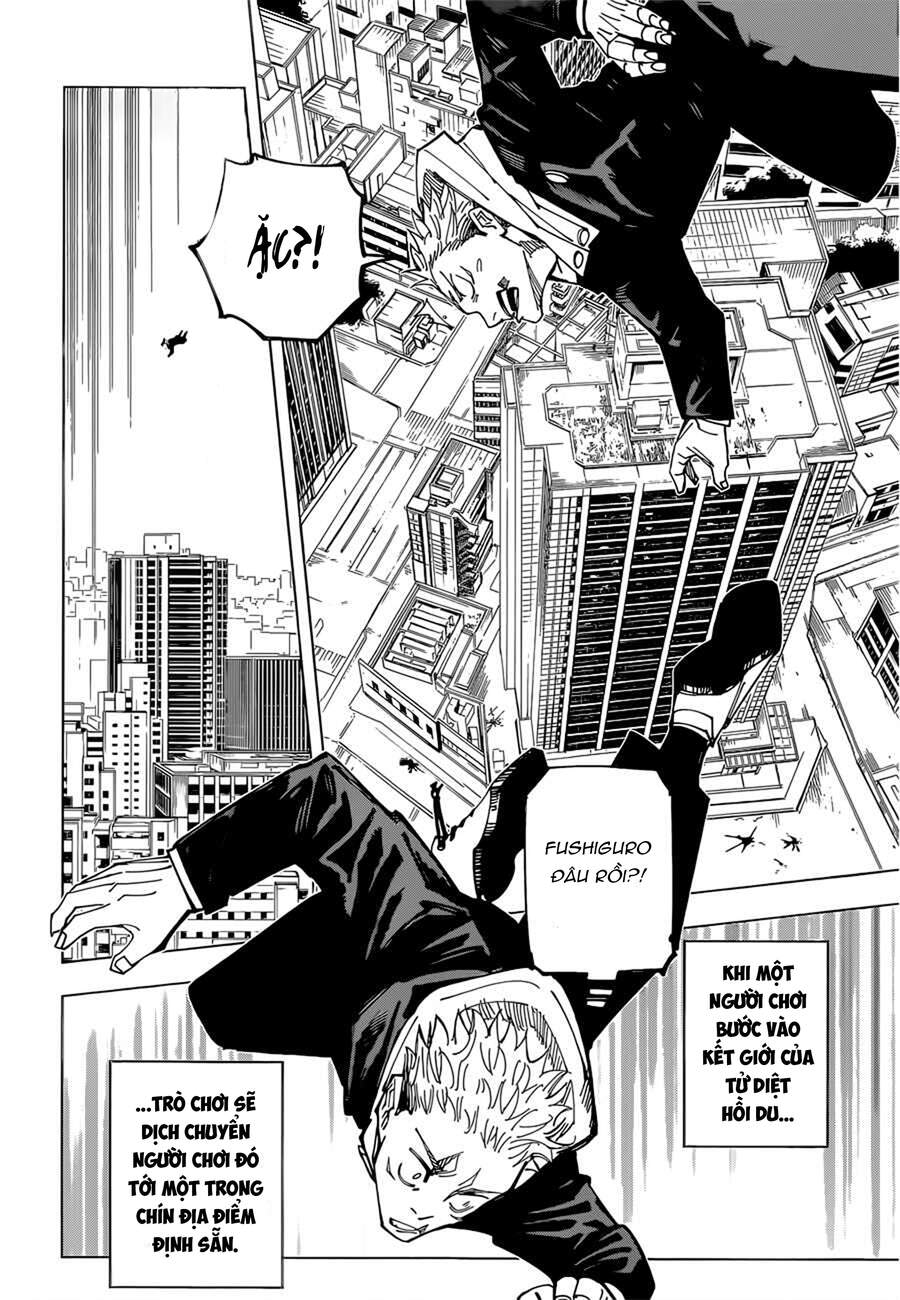 Chú Thuật Hồi Chiến - Chương 161