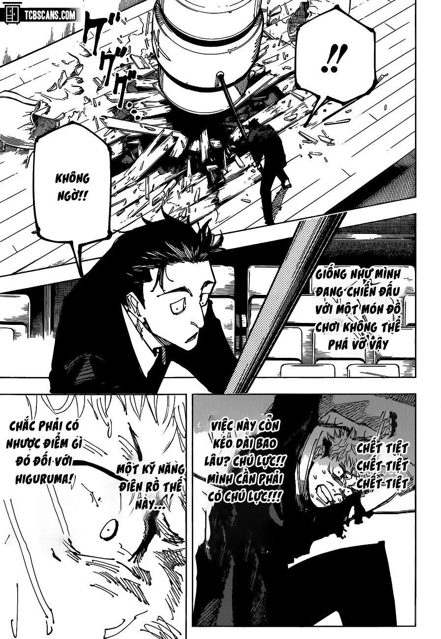 Chú Thuật Hồi Chiến - Chương 165