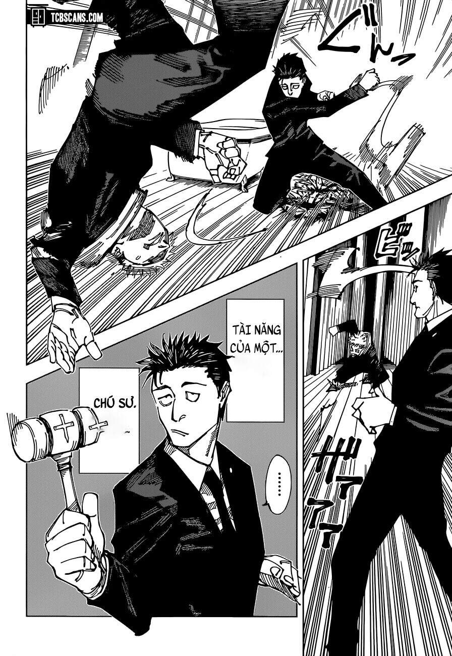 Chú Thuật Hồi Chiến - Chương 165