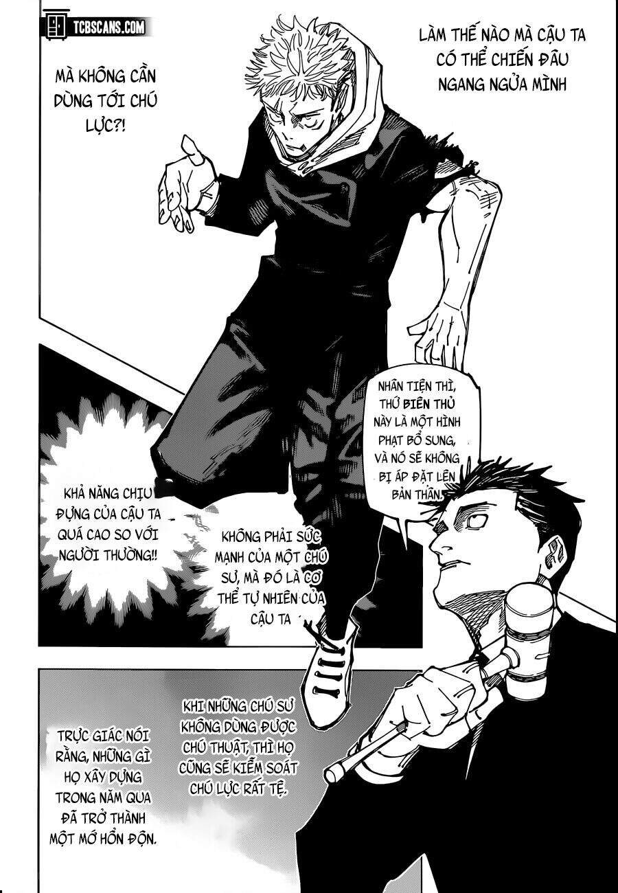 Chú Thuật Hồi Chiến - Chương 165