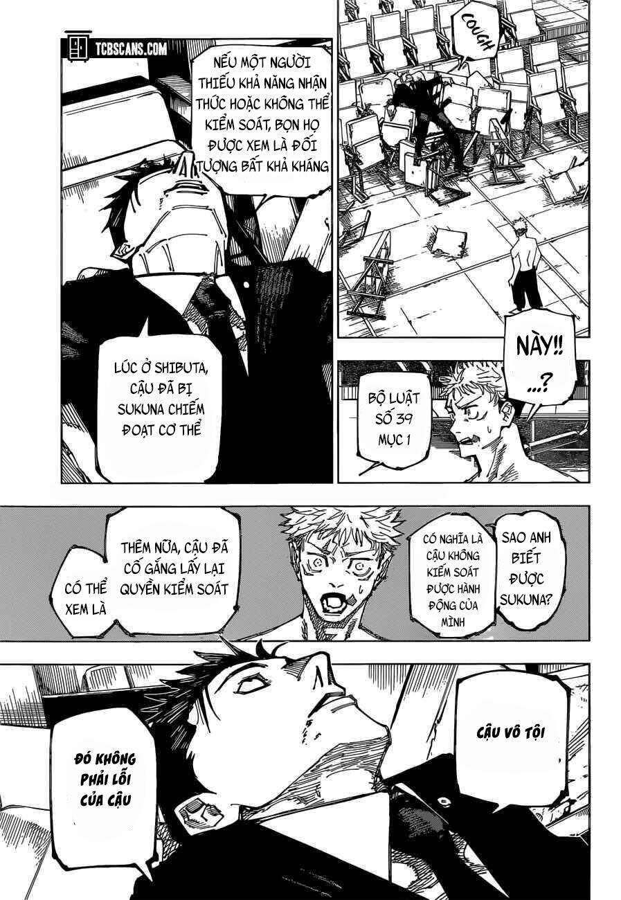 Chú Thuật Hồi Chiến - Chương 166