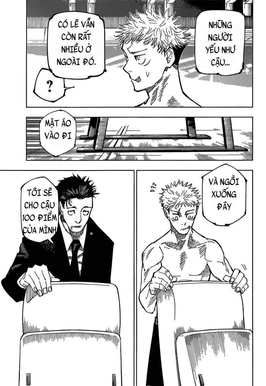 Chú Thuật Hồi Chiến - Chương 166