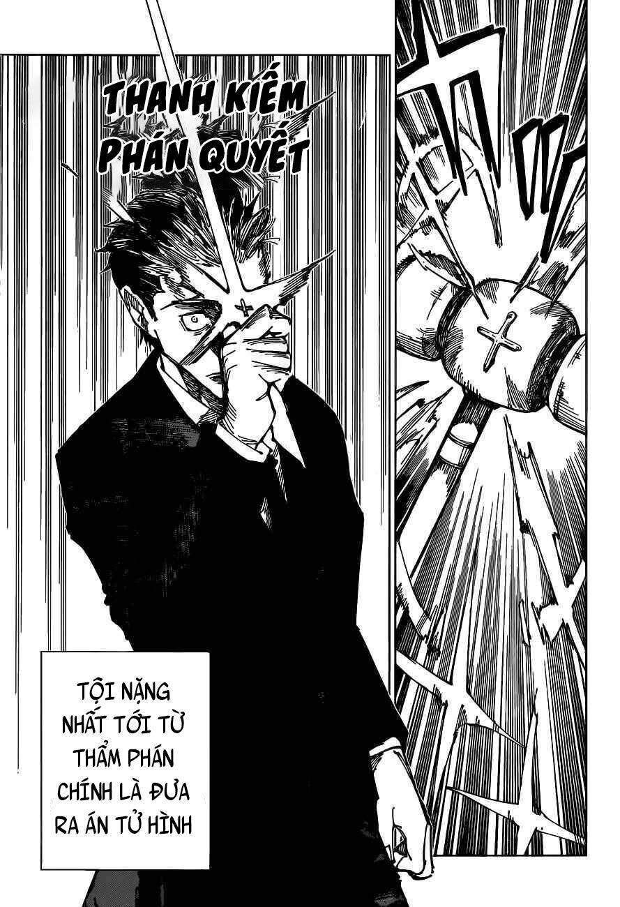 Chú Thuật Hồi Chiến - Chương 166