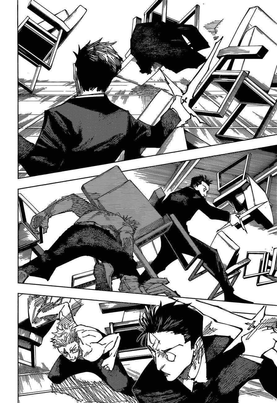 Chú Thuật Hồi Chiến - Chương 166