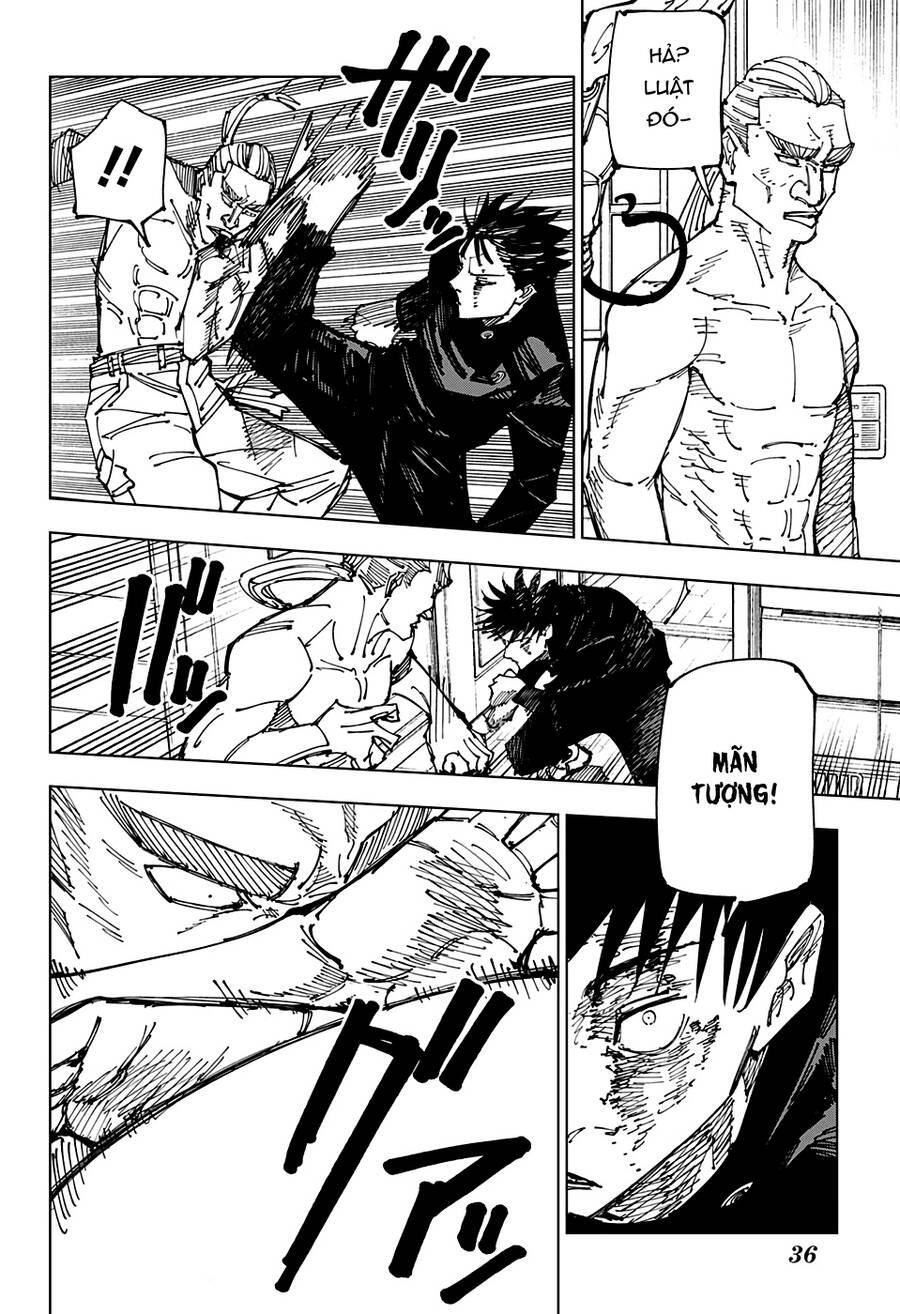 Chú Thuật Hồi Chiến - Chương 168