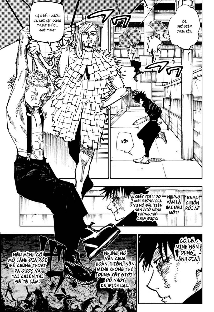 Chú Thuật Hồi Chiến - Chương 168