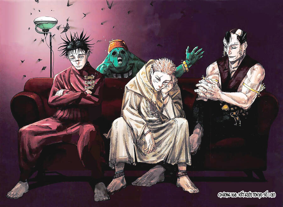 Chú Thuật Hồi Chiến - Chương 168