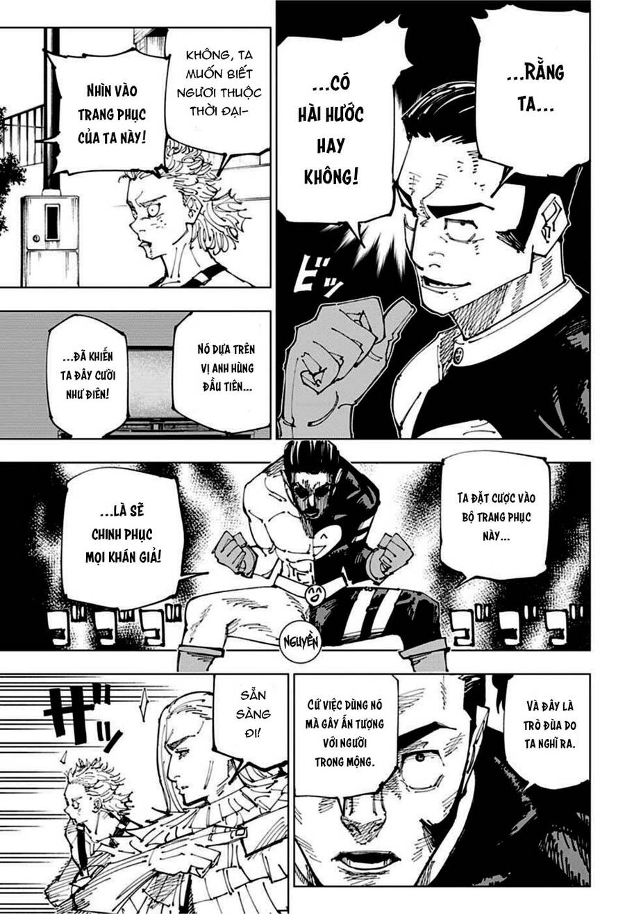 Chú Thuật Hồi Chiến - Chương 169