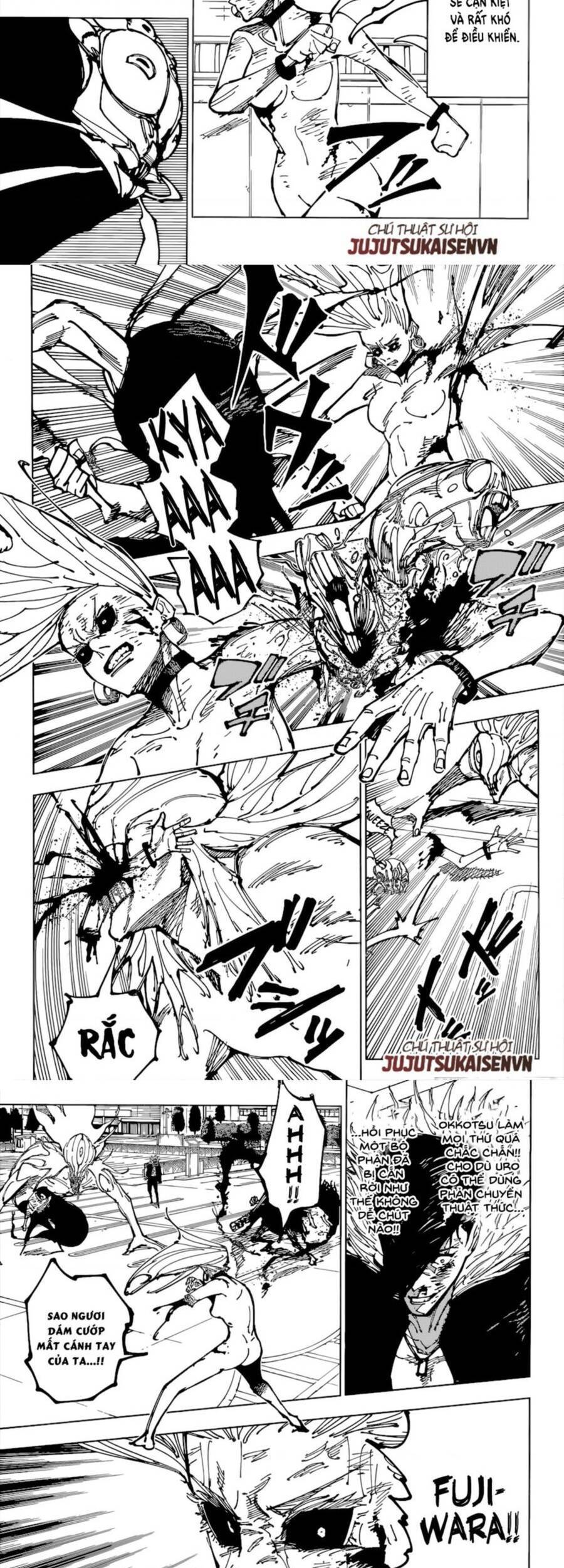 Chú Thuật Hồi Chiến - Chương 179