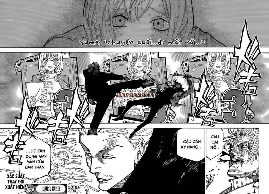 Chú Thuật Hồi Chiến - Chương 183