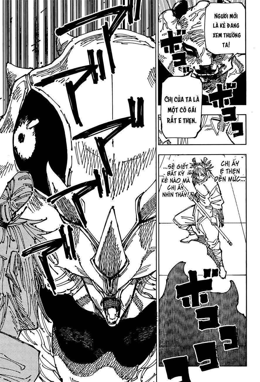 Chú Thuật Hồi Chiến - Chương 184