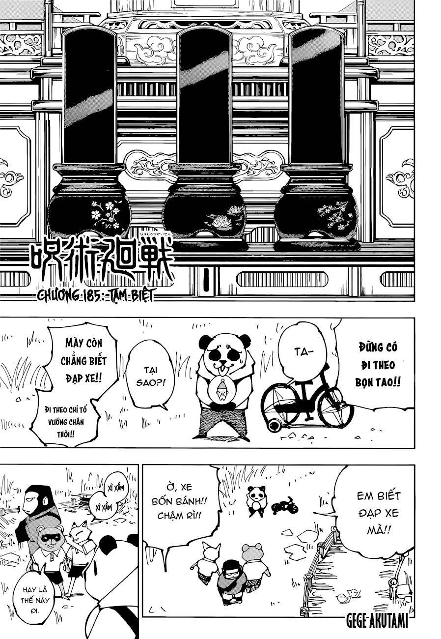 Chú Thuật Hồi Chiến - Chương 185