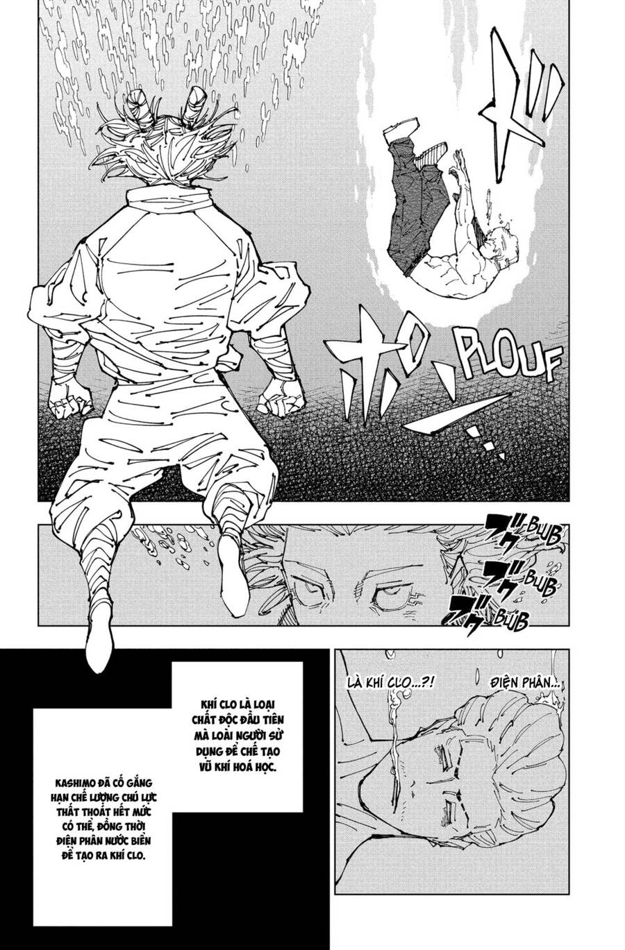 Chú Thuật Hồi Chiến - Chương 189