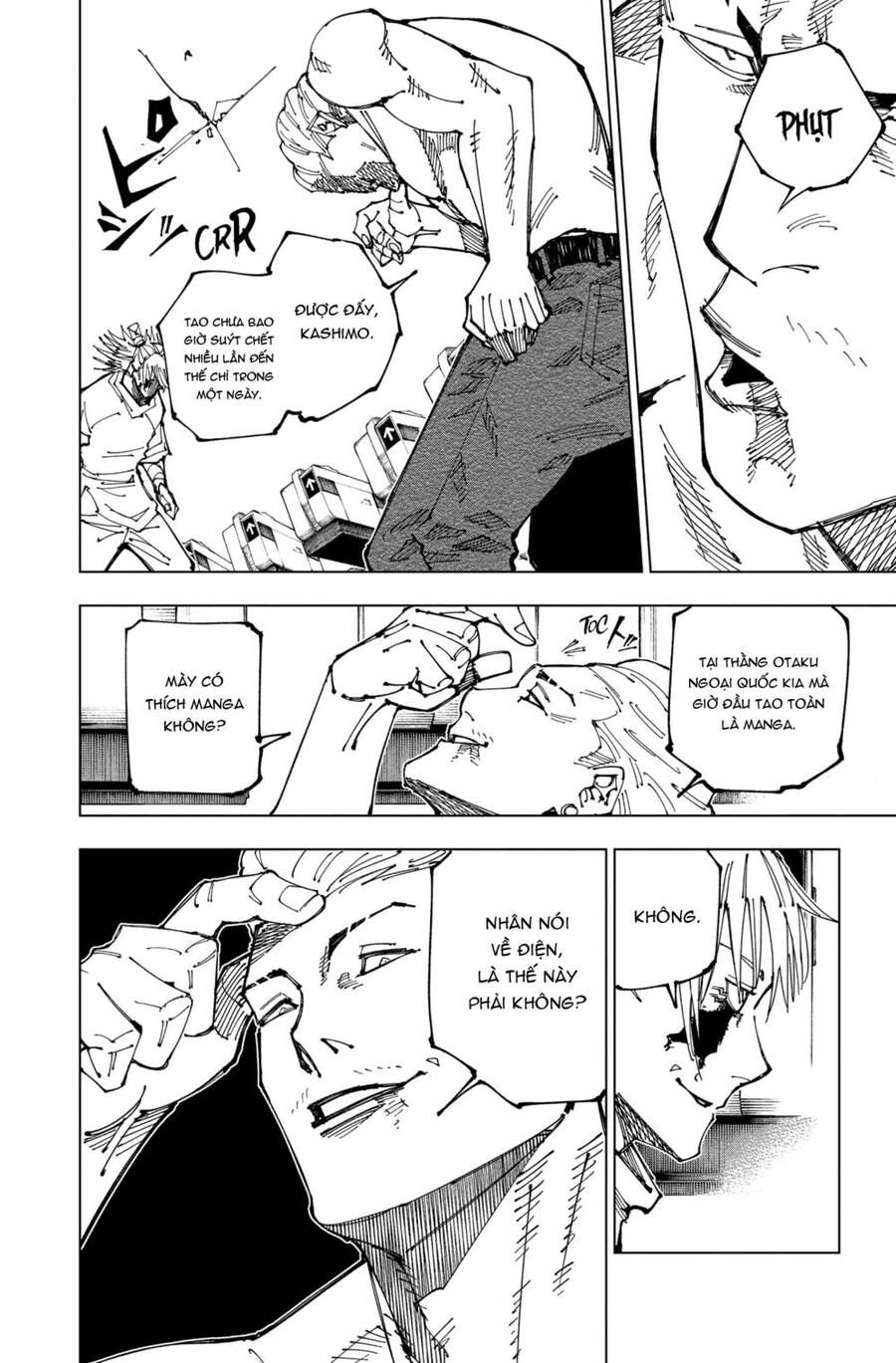 Chú Thuật Hồi Chiến - Chương 189