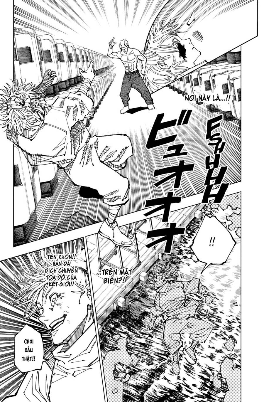 Chú Thuật Hồi Chiến - Chương 189