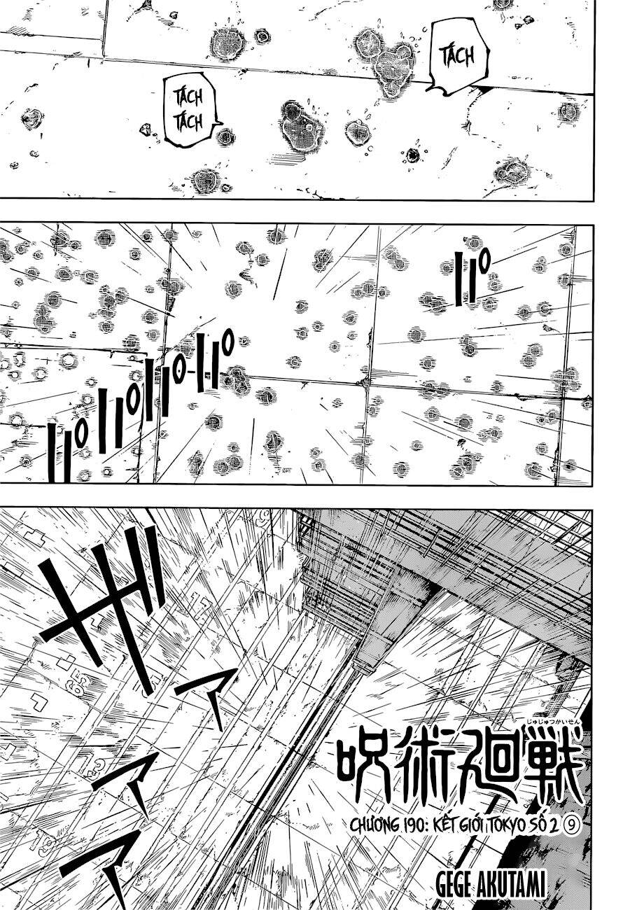 Chú Thuật Hồi Chiến - Chương 190