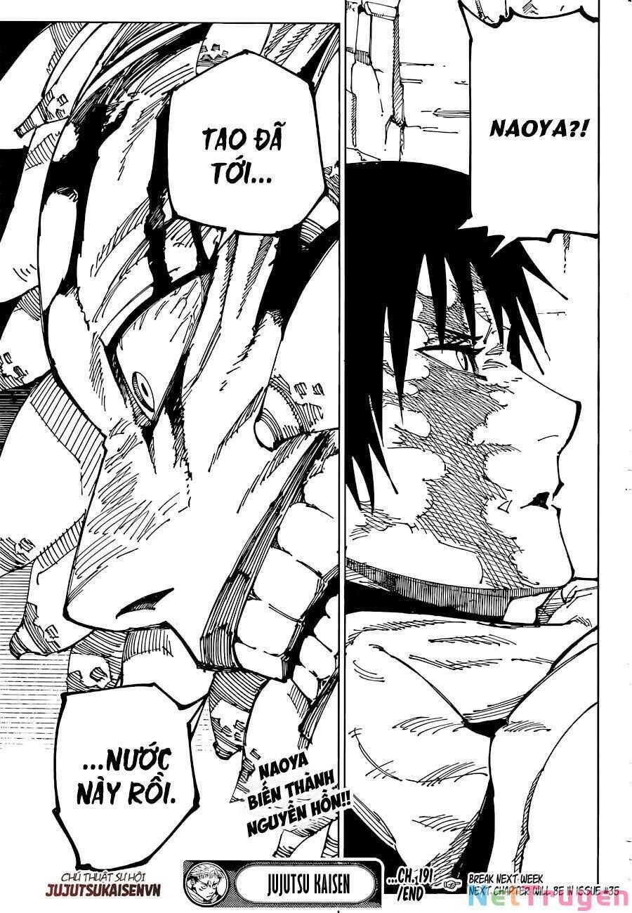 Chú Thuật Hồi Chiến - Chương 191