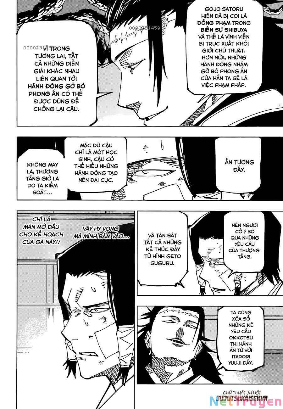 Chú Thuật Hồi Chiến - Chương 191