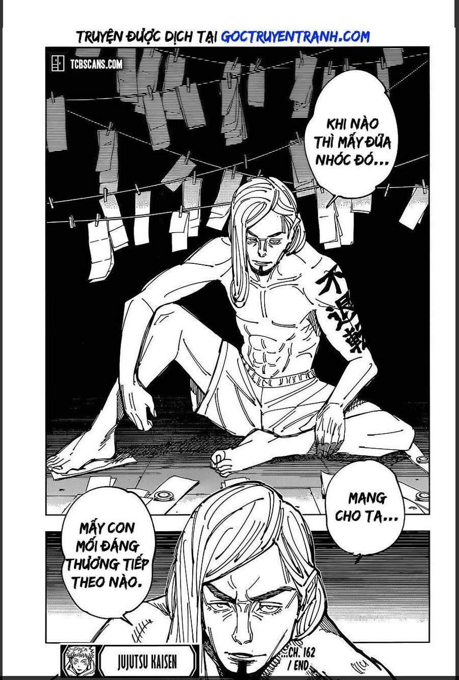 Chú Thuật Hồi Chiến - Chương 162