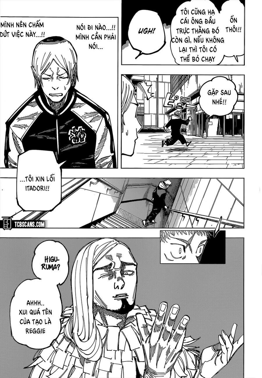 Chú Thuật Hồi Chiến - Chương 163