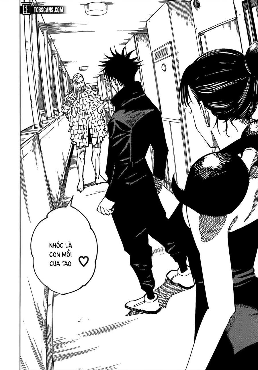 Chú Thuật Hồi Chiến - Chương 163