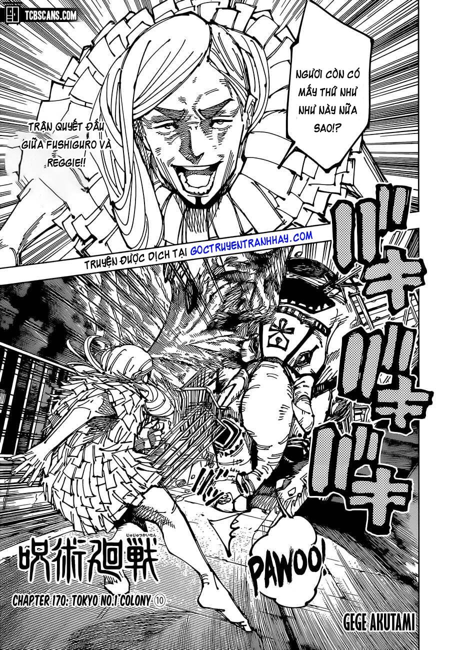Chú Thuật Hồi Chiến - Chương 170