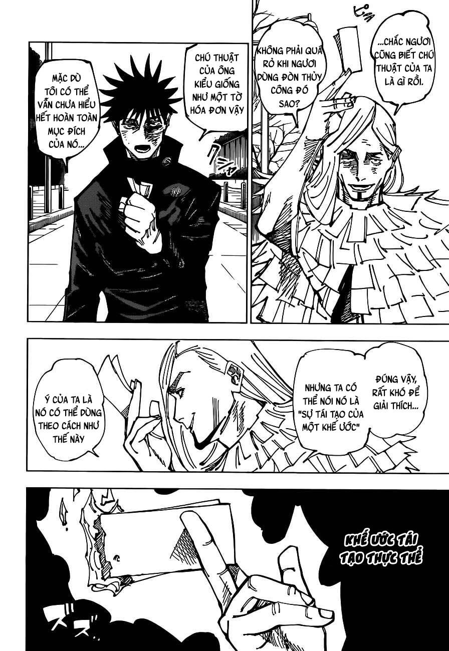 Chú Thuật Hồi Chiến - Chương 170