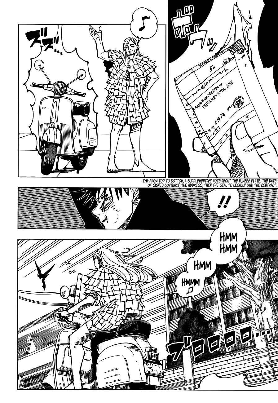 Chú Thuật Hồi Chiến - Chương 170