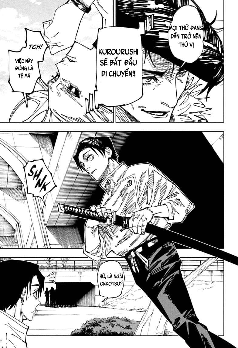 Chú Thuật Hồi Chiến - Chương 174