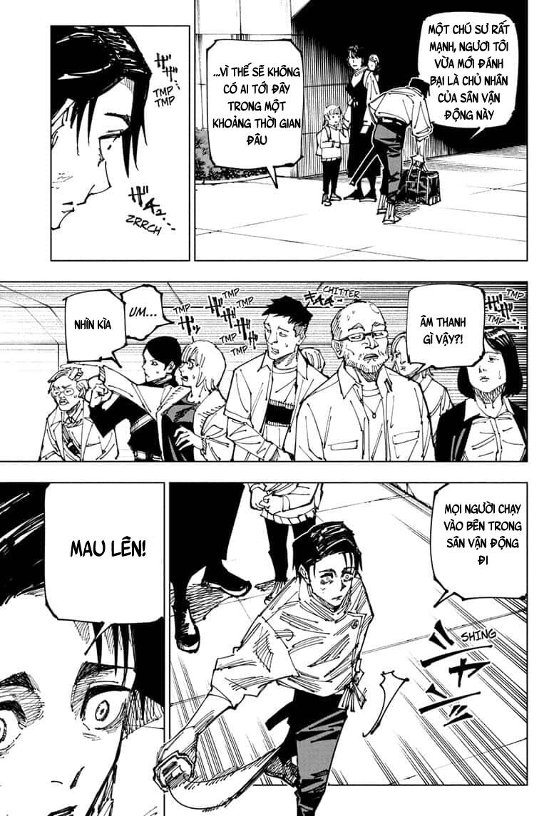 Chú Thuật Hồi Chiến - Chương 174