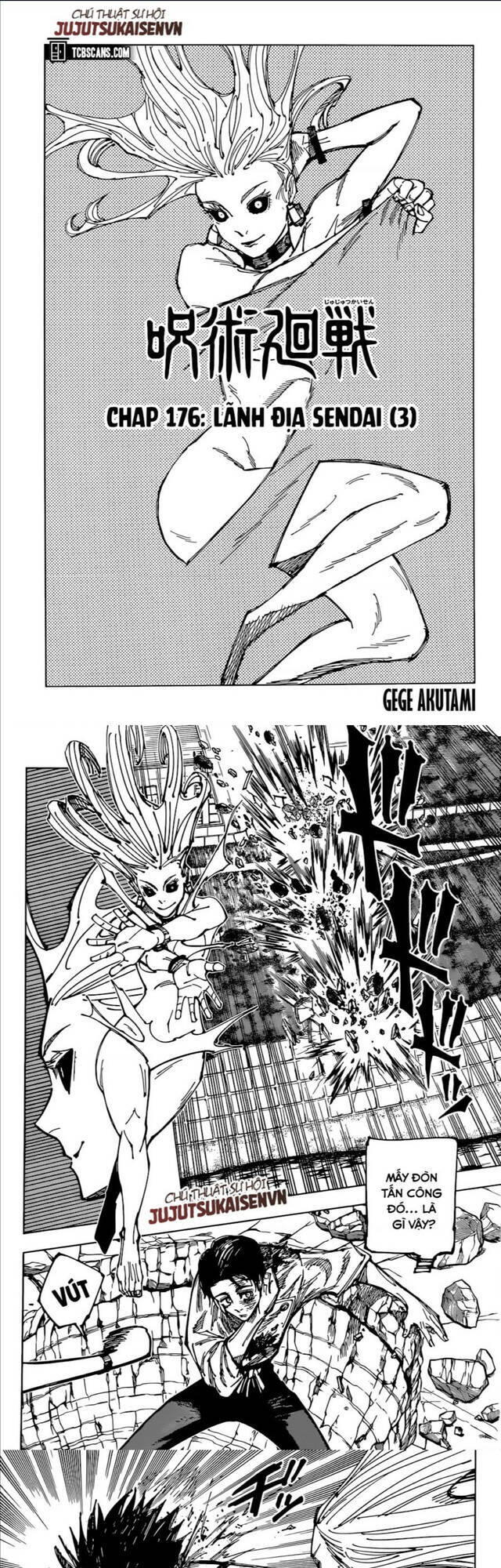 Chú Thuật Hồi Chiến - Chương 176