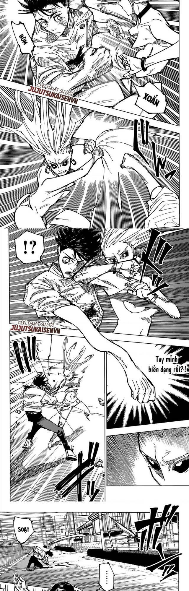 Chú Thuật Hồi Chiến - Chương 176