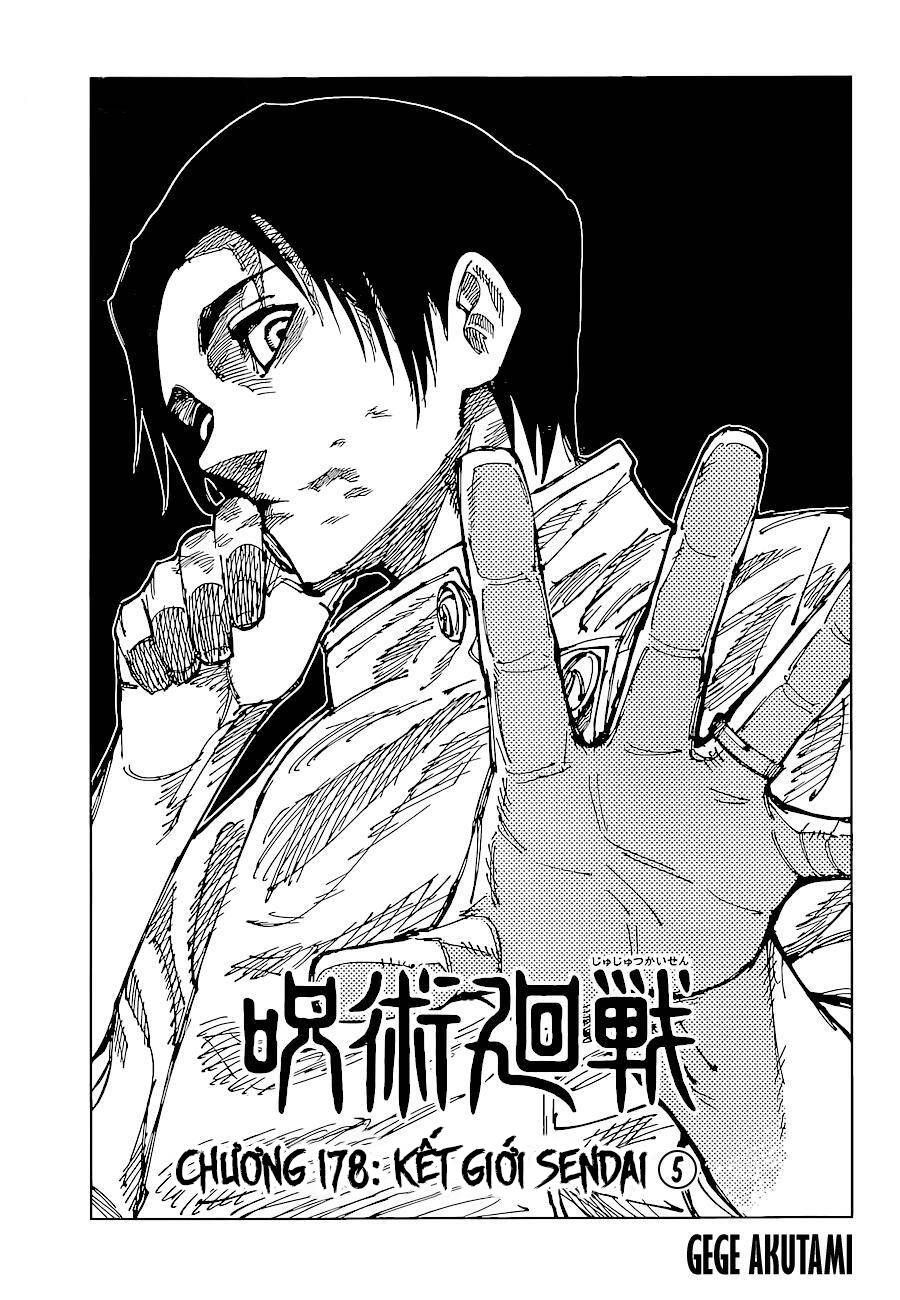 Chú Thuật Hồi Chiến - Chương 178