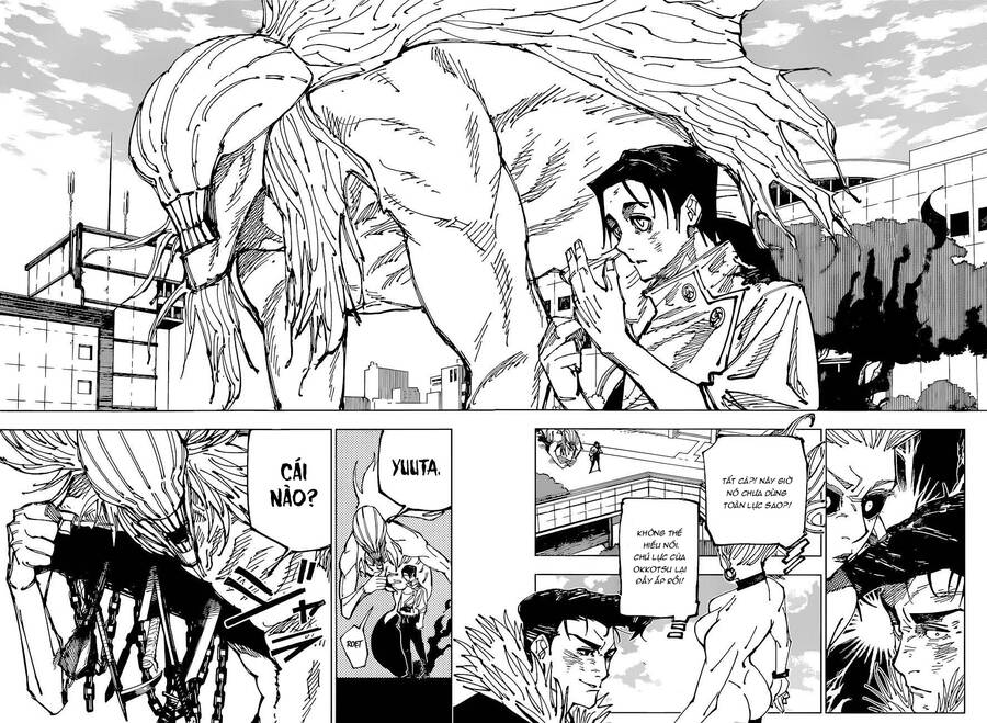 Chú Thuật Hồi Chiến - Chương 178