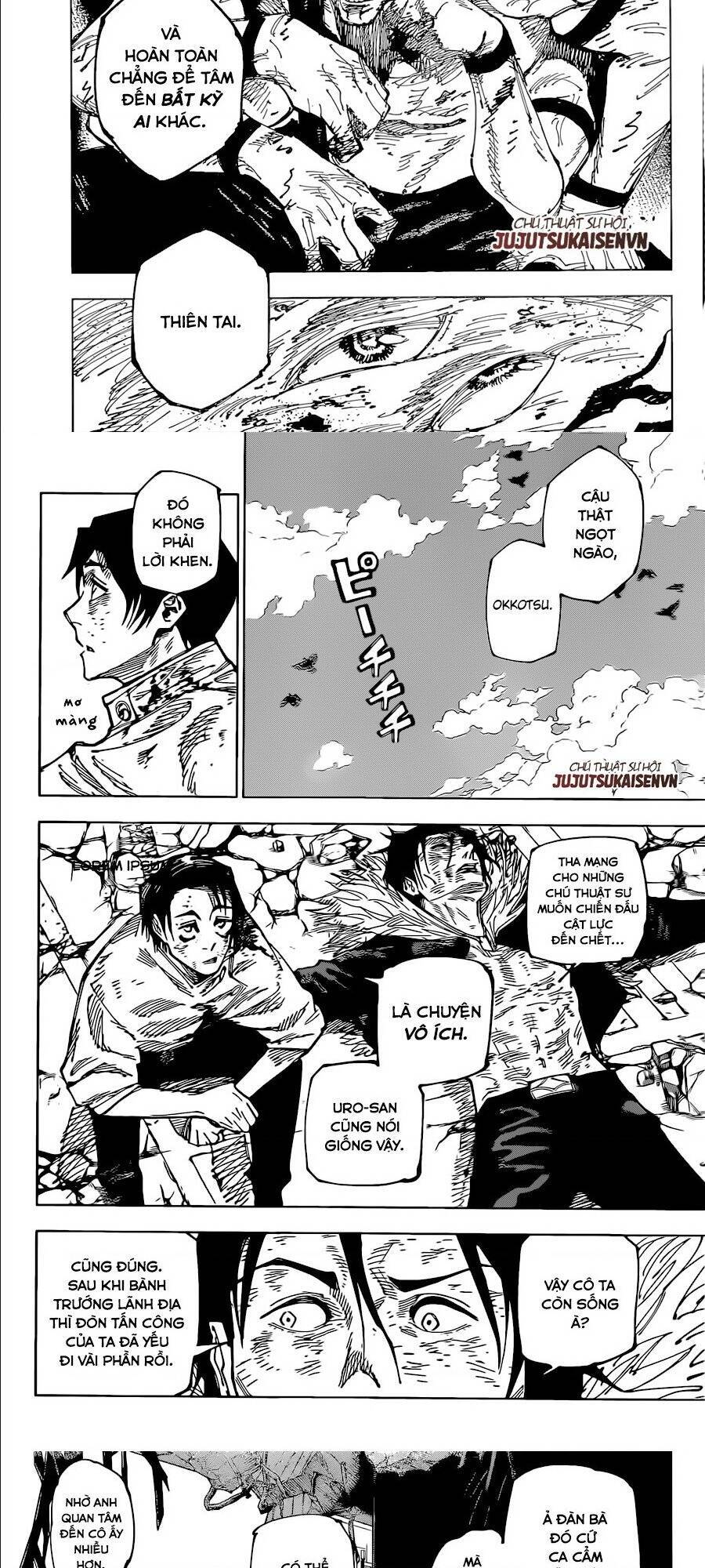 Chú Thuật Hồi Chiến - Chương 181