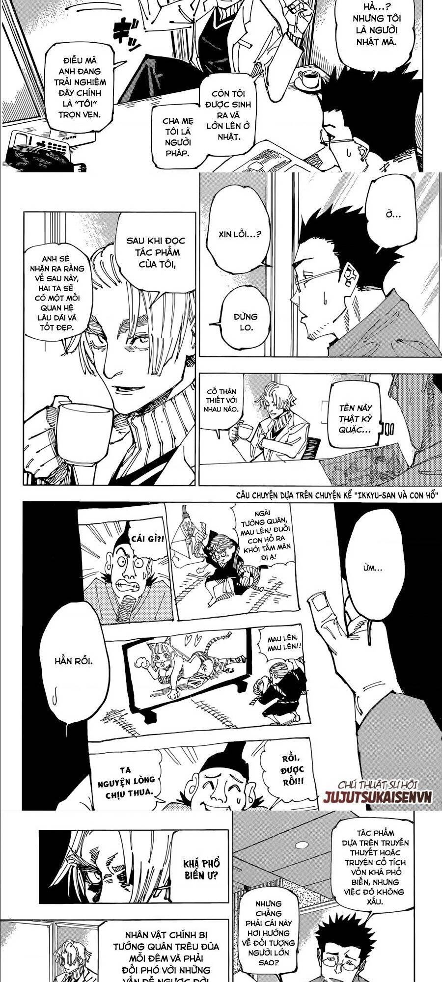 Chú Thuật Hồi Chiến - Chương 181