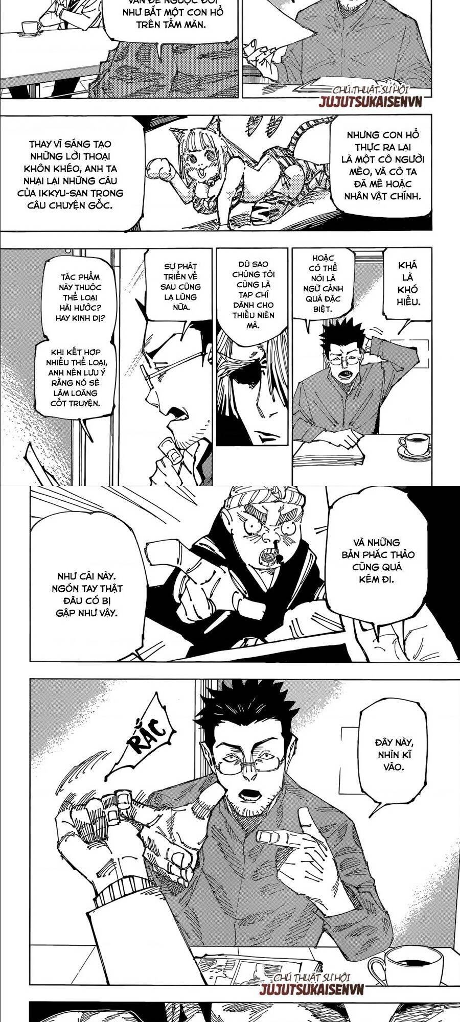 Chú Thuật Hồi Chiến - Chương 181