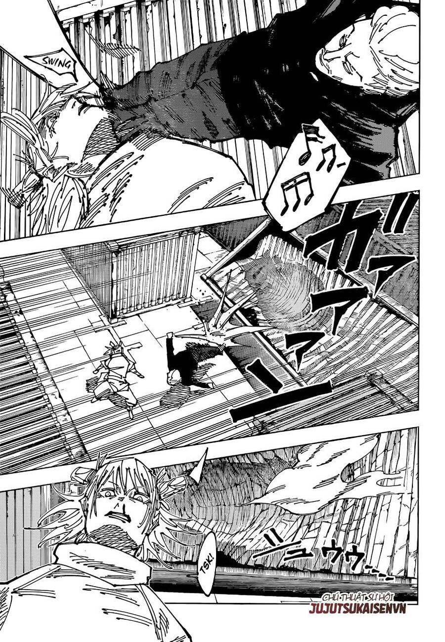 Chú Thuật Hồi Chiến - Chương 186