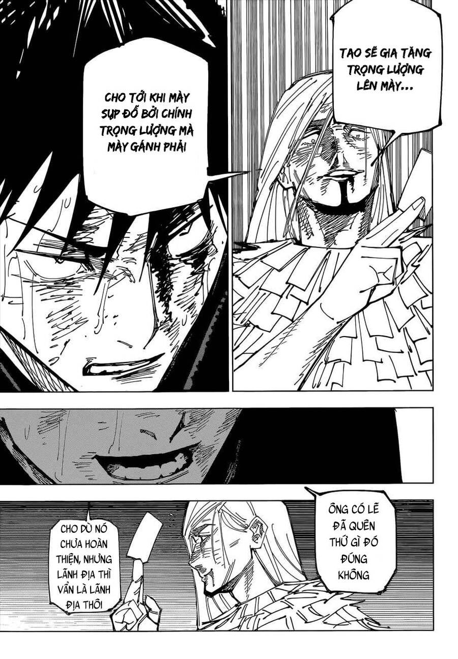 Chú Thuật Hồi Chiến - Chương 171