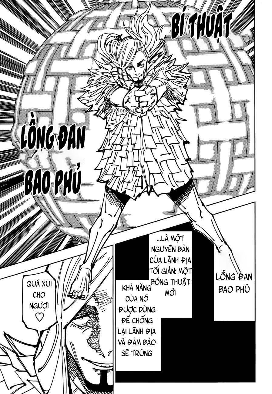 Chú Thuật Hồi Chiến - Chương 171