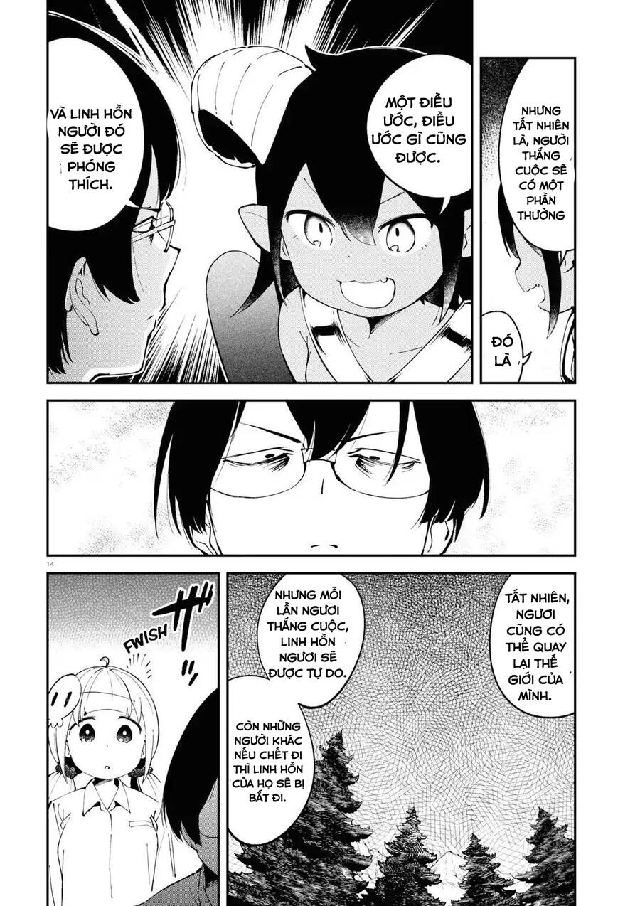 Isekai Death Game Ni Tensou Sarete Tsurai - Chương 10.5