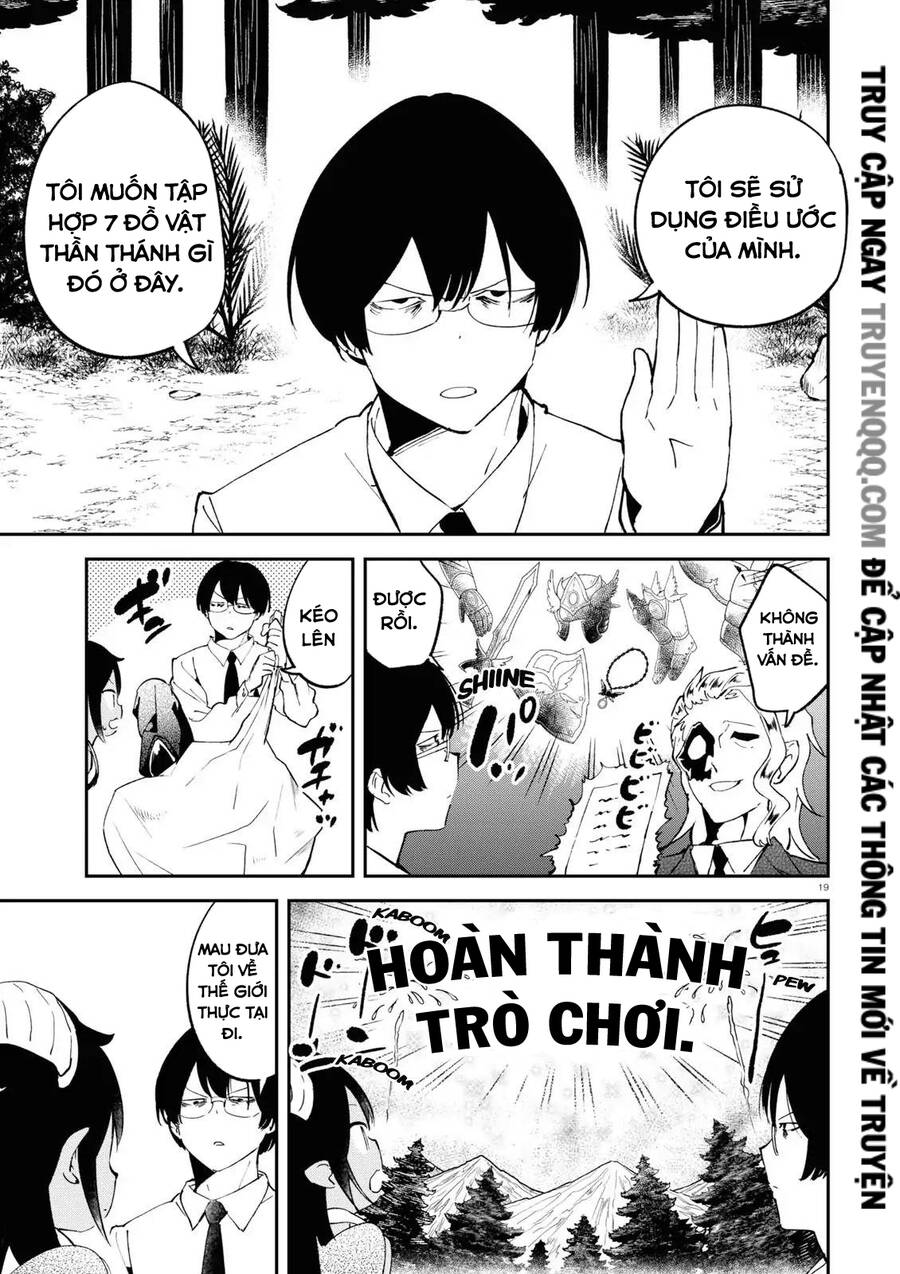 Isekai Death Game Ni Tensou Sarete Tsurai - Chương 10.5