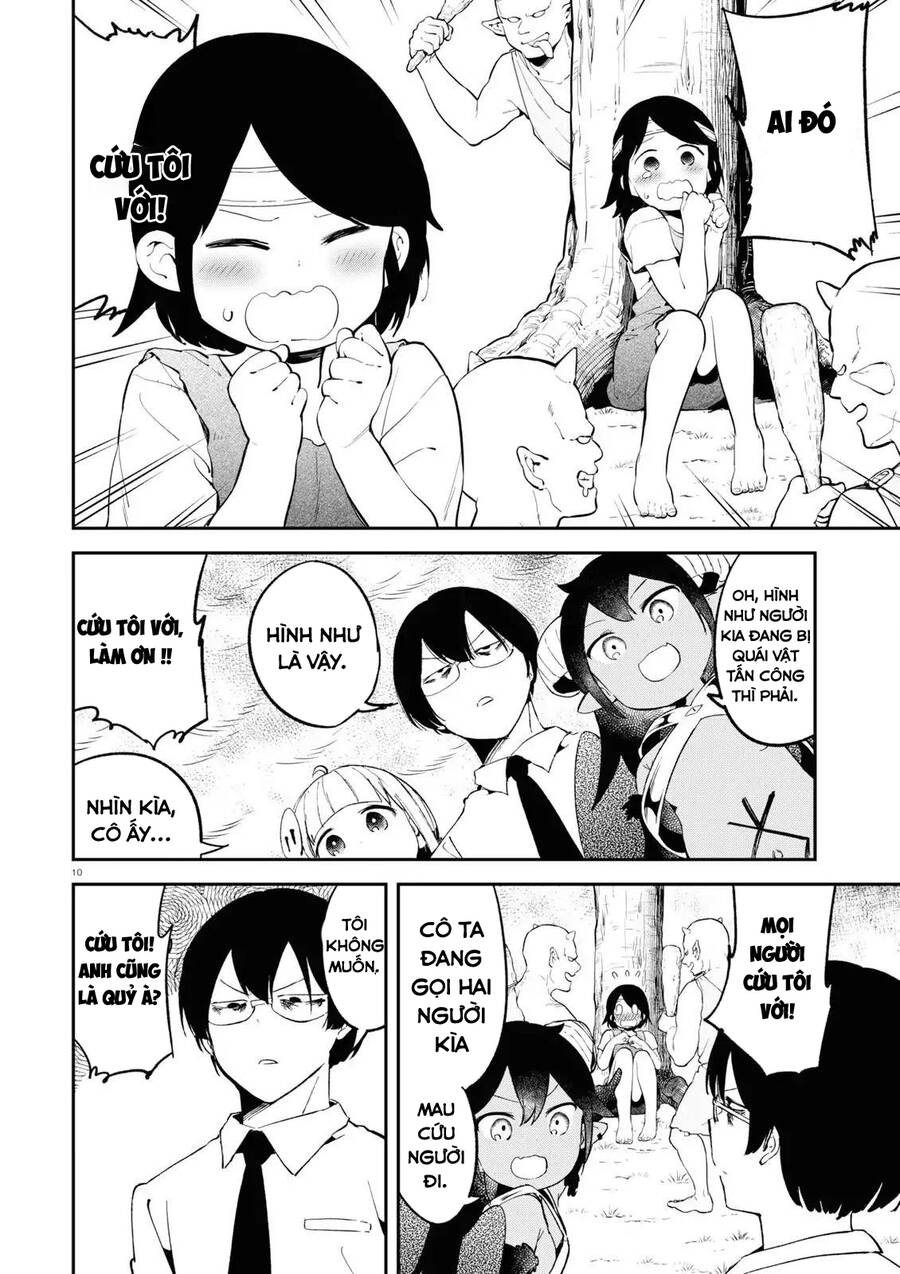 Isekai Death Game Ni Tensou Sarete Tsurai - Chương 10