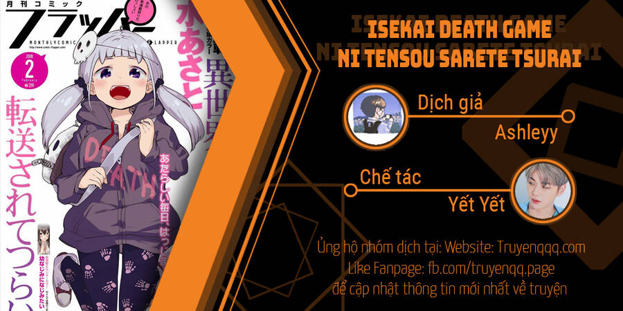 Isekai Death Game Ni Tensou Sarete Tsurai - Chương 10