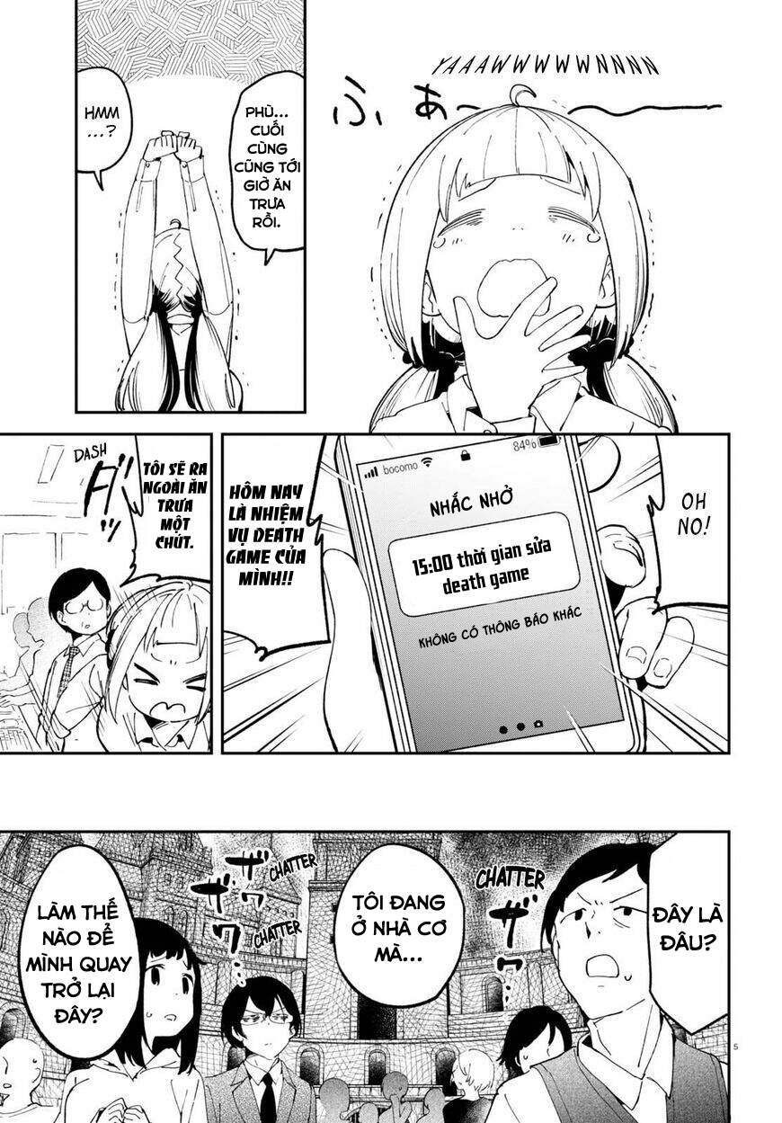 Isekai Death Game Ni Tensou Sarete Tsurai - Chương 7