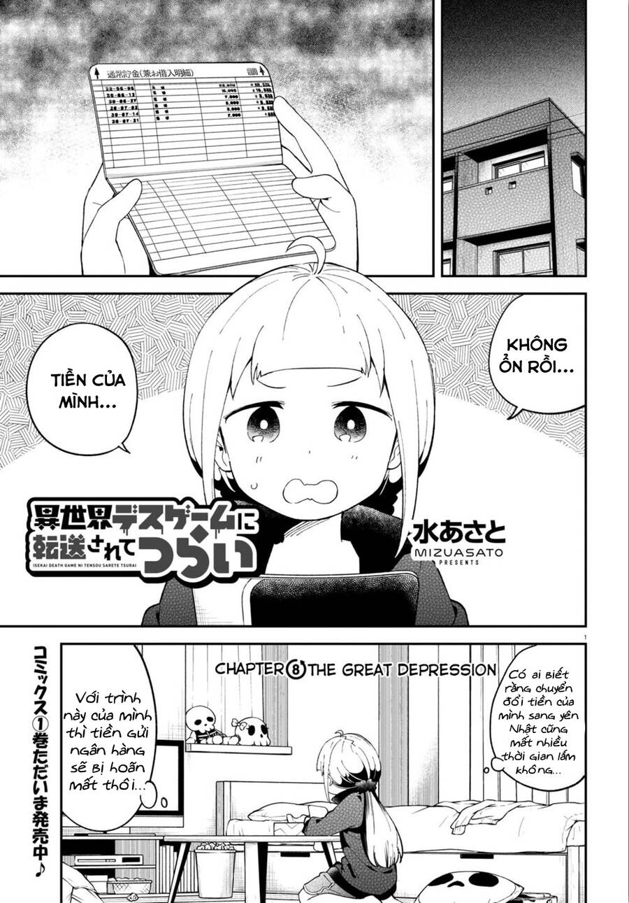 Isekai Death Game Ni Tensou Sarete Tsurai - Chương 8