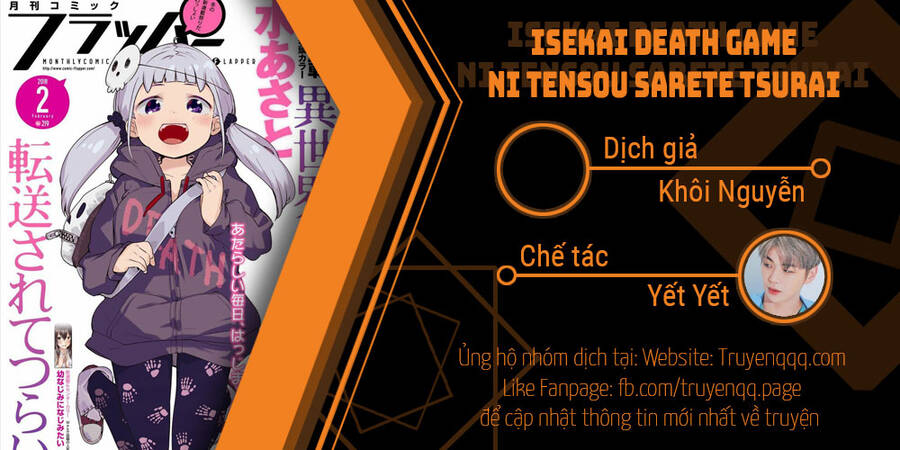 Isekai Death Game Ni Tensou Sarete Tsurai - Chương 8